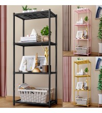 4 Layers Kitchen Shelf Storage Rack Display Stand Shelves for Home Kitchen Bathroom Organize Shelf