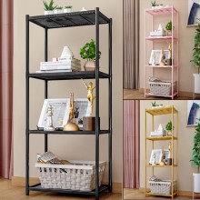 4 Layers Kitchen Shelf Storage Rack Display Stand Shelves for Home Kitchen Bathroom Organize Shelf