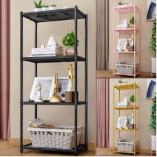 4 Layers Kitchen Shelf Storage Rack Display Stand Shelves for Home Kitchen Bathroom Organize Shelf