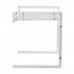 Kitchen Microwave Shelf Organiser 46  65CM Adjustable Metal Shelving Rack Holder