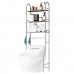 2 3  Tier Over Commode Washing Machine Shelf Bathroom Space Saver Rack Organizer Floor Stand