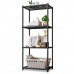 4 Layers Kitchen Shelf Storage Rack Display Stand Shelves for Home Kitchen Bathroom Organize Shelf