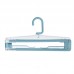 Folding Hanger Cloth Racks Portable Travel Hanger Racks Plastic Drying Racks