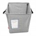 KING DO WAY Non  slip PEVA Coating Laundry Basket Waterproof Collapsible Laundry Bucket