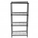 4 Layers Kitchen Shelf Storage Rack Display Stand Shelves for Home Kitchen Bathroom Organize Shelf