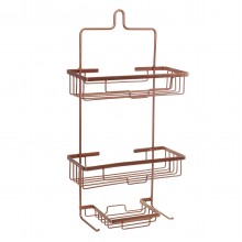 Bathroom Storage Rack Wall Hanging Shelf Space Saving Organizer Holder