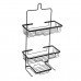 Bathroom Storage Rack Wall Hanging Shelf Space Saving Organizer Holder