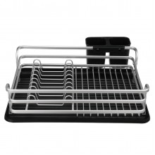 Kitchen Dish Drain Rack Shelf Cookware Drying Rack Kitchen Organizer Chopsticks Bowl Storage Baskets Houseware Rack