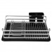 Kitchen Dish Drain Rack Shelf Cookware Drying Rack Kitchen Organizer Chopsticks Bowl Storage Baskets Houseware Rack