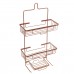 Bathroom Storage Rack Wall Hanging Shelf Space Saving Organizer Holder