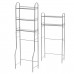 2 3  Tier Over Commode Washing Machine Shelf Bathroom Space Saver Rack Organizer Floor Stand